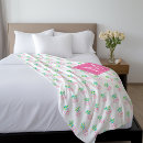 Search for pineapple blankets Aloha