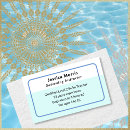 Search for swim instructor business cards Sport