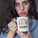 Search for worlds greatest teacher mugs Rainbow