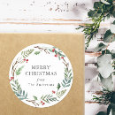 Search for winter berry stickers Wreath