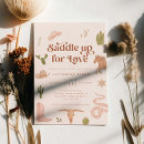 Search for cowboy boot bridal shower invitations Cowgirl