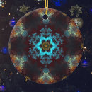 Search for kaleidoscope christmas tree decorations Psychedelic