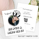 Search for qr code wedding announcement cards Black and white