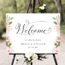 Search for rose gold wedding signs Calligraphy