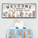 Search for fall birthday banners Modern