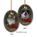 Search for cat face christmas tree decorations Animal