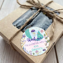 Search for mermaids under the sea stickers Whimsical