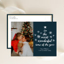 Search for the wonders christmas cards Modern