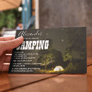 Search for night sky birthday invitations Camping