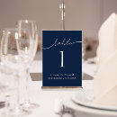 Search for elegant script font table cards Stylish