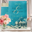 Search for caribbean wedding invitations Turquoise