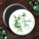 Search for round wedding magnets Eucalyptus