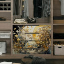 Search for moon and stars tissue paper Decoupage