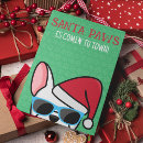Search for santa paws cards French bulldog