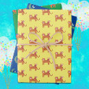 Search for tiger kid gift wrap Green