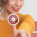 Search for rotary dial stickers Red