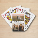 Search for thank you playing cards Chic