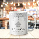 Search for silver glitter mugs Luxury