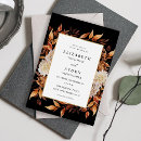 Search for tan and black invitations Modern