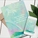 Search for loss of a horse cards Equine