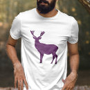Search for deer silhouette tshirts Forest