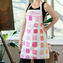 Search for pink aprons Chic
