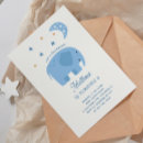 Search for blue elephant birthday invitations Kids