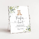 Search for eucalyptus baby shower games We can bearly wait