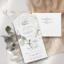 Search for unique rustic wedding invitations Gold