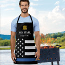 Search for law enforcement aprons Officer