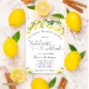 Search for lemon hens party invitations Citrus