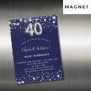Search for luxury 40th birthday invitations Glam glamourous