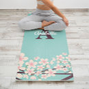 Search for monogram yoga mats Meditation