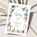 Search for tiger birthday invitations Zoo