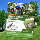 Search for lawn service flyers Landscaping