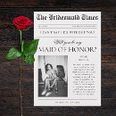 Search for newspaper invitations Black and white