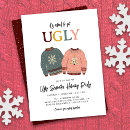 Search for ugly sweater invitations Festive