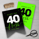 Search for 40th birthday bunting flags Modern