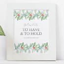 Search for blankets wedding signs Rustic