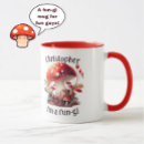 Search for orange mushroom mugs Cottagecore