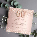 Search for 60th birthday guest books Pink