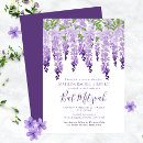 Search for purple bar bat mitzvah invitations Stylish