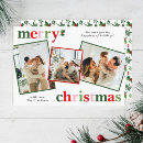 Search for holly christmas cards Bright