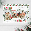 Search for holly christmas cards Bright