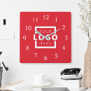 Search for business clocks Your logo here