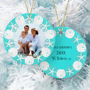 Search for sand dollar christmas tree decorations Tropical