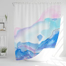 Search for blue marble shower curtains Modern