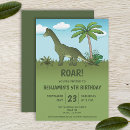 Search for brachiosaurus invitations Cute
