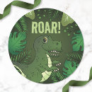 Search for t rex cartoon stickers Illustration