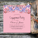 Search for lavender engagement party invitations Rustic